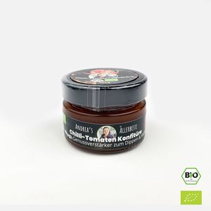 120g Chilli-Tomaten Konfitüre Dip Sauce zum Dippen & Verfeinern von SANUUS