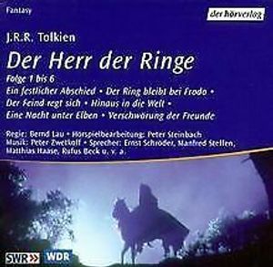 Der Herr der Ringe. Sonderausgabe. 11 CDs. 756 Mi...  Book
