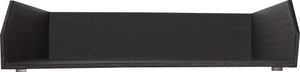 Exacompta 2x Set mit 2 Briefablagen, 13x26x33,7 cm A4 Maxi - Schwarz - 14601E