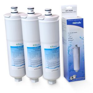 3x Cuno 3M CS-52 Wasserfilter Bosch Kühlschrank kompatibel, EcoAqua EFF-6026B