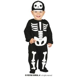 Dětský kostým kostlivec - kostra - Halloween - vel.18-24 měsíců