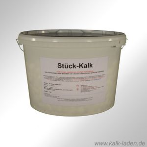 Gebrannter Kalk 9 Kg(Stück-Kalk)
