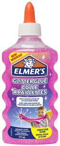 ELMER'S Glitzerkleber "Glitter Glue" pink 177 ml