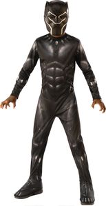 Black Panther™-Kinderkostüm Lizenz schwarz 3 bis 4 Jahre (90 bis 104 cm)
