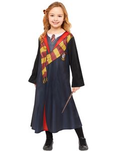 Hermine Granger Deluxe Kostüm aus Harry Potter für Kinder inkl. Zauberstab