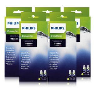 Philips Saeco CA6700/10 Entkalker 2x250ml - Für Kaffeevollautomaten (5er Pack)
