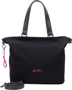 Fritzi aus Preußen Schultertasche Jimbo Shopper Air Black schwarz Fritzi aus Preußen Schultertasche Jimbo Shopper Air Black schwarz