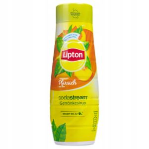 SodaStream Lipton Nápojový sirup Soft Drink Ice Tea Peach 440ml (1 balenie)