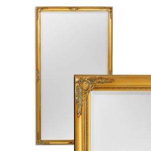 Spiegel LEANDOS Barock Antik-Gold 180x100cm