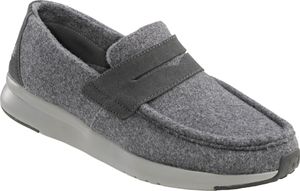 Tiroler Loden Herren Merino-Mokassins, bequem aus reiner Schurwolle