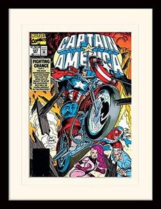 Marvel Comics - bedruckt "Fighting Chance" PM5723 (40 cm x 30 cm) (Bunt)