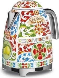 SMEG Wasserkocher D&G KLF03DGRU Dolce & Gabbana