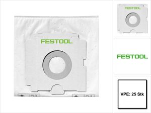 Festool SC-FIS-CT 48/25 Filtersack ( 5x 497539 ) für Absaugmobile CT 48