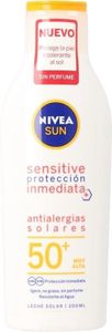 Nivea Sun Anti-allergy Solar Sensitive Spf50 + Milk 200 Ml