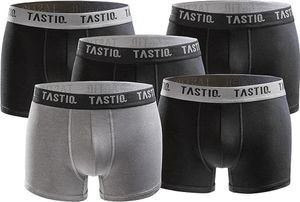 Tastische boxer black-grau 5-pack geschenkbox s Tastische boxer black-grau 5-pack geschenkbox s