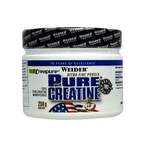 Weider Pure Creatine 250 g / Creatin Monohydrat / 100% Kreatin-Monohydrat Creapure