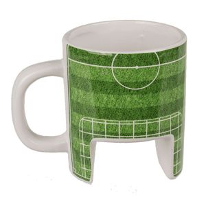 Out of the Blue Coffee Mug Football with Ball & Boots