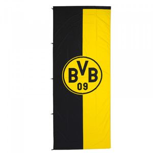 BVB Dortmund Hissfahne Hochformat (150x400) 0