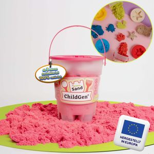 Kinetischer Sand ChildGen, Magischer Sand, Magic Sand, Sandkasten, Spielzeug Kinder ab 3 Jahren, 500g
