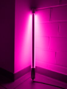 9642 LED Leuchtstab K-Röhre 24 Watt Pink Länge 1,53 m IP-20 Kunststoff