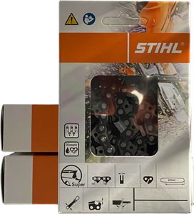 3 Stück Stihl Sägeketten Picco Micro 3 (PM3) 3/8P 1.3 mm 50 TG