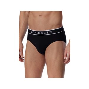 Schiesser Herren 3PACK Rio-Slip schwarz 7  PAK