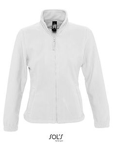 SOLS dámská fleecová bunda Fleece Jacke 54500 Weiß White XXL