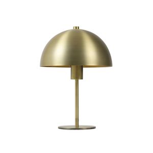 Light & Living - Tischleuchte Merel - Antik Bronze - Ø25cm Tischlampe - Nachttischlampe, Wohnzimmer, Schlafzimmer
