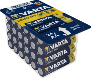 Bateria LONGLIFE AA 24er Big Box