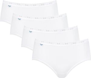 sloggi Midi-slip panty šortky Basic+ WHITE 48