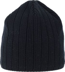 Faera Strick Beanie mit Fleece-Innenfutter und glatter Oberfläche One Size