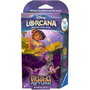 Disney Lorcana: Ursula's Return - Starter Deck Amber and Amethyst (Englisch)