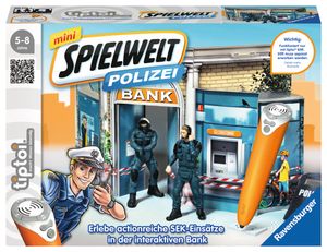 Ravensburger tiptoi® mini Spielwelt Polizei: SEK Einsatz