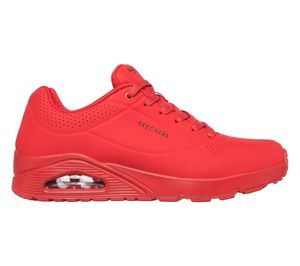 Skechers Mens Sport Casual UNO STAND ON AIR Sneakers Men Rot, Schuhgröße:42 EU