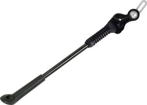 Hebie 0618 20E Hinterbauständer AX 20', universal auf Hinterrad-Achse, schwarz