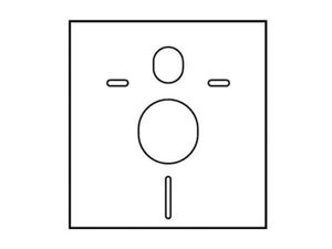 Ulith Schallschutz-Set für Wand-WC und Bidet - (Marktmodell)