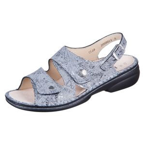 Finn Comfort Komfort Sandalen Milos Damen 31353538303438 Grau 39 EU
