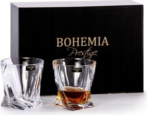 Bohemia Quadro Sada 6 sklenic na whisky 340 ml
