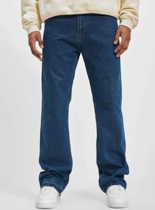 DEF - Herren Matteo Straight Loose Fit Jeans MIDBLUE WASHED W34