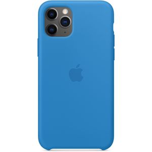 Apple iPhone 11 Pro Hülle - Silikon - Soft Case,Backcover - Blau