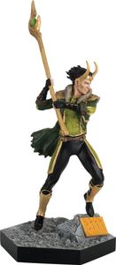 Eaglemoss Hero Collector Loki Kampfpose Figur Maßstab 1/18 Grün  Grün One Size