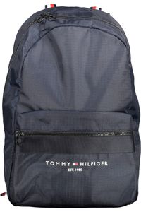 TOMMY HILFIGER Tasche Herren Textil Blau SF11777 - Größe: Einheitsgröße