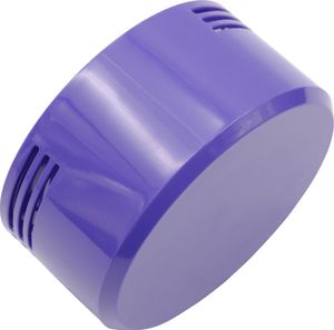 vhbw 2x Staubsaugerfilter kompatibel mit Dyson SV03, DC74, SV04, DC62, SV05, DC61, DC59 Motorhead, SV06 Staubsauger - HEPA-Nachmotor-Filter Weiß Lila