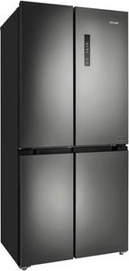 Concept LA8383DS, Freistehend, Grau, LED, 417 l, SN-T, C