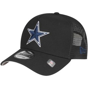 New Era A-Frame Snapback Trucker Cap - Dallas Cowboys