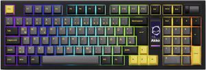 AKKO 5098B PlusBlack and Gold Gaming Tastatur mit Diplay