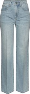 LASCANA Weite Jeans light blue washed Größe 40