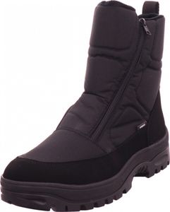 Vista Herren Winterstiefel in Schwarz, Größe 40