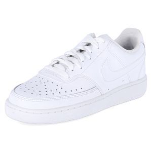 Nike Wmns Court Vision Low CD5434100 (38.5/biały-biały-biały)