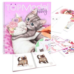 TOPModel - Create Your -Kitty Malbuch (412282)